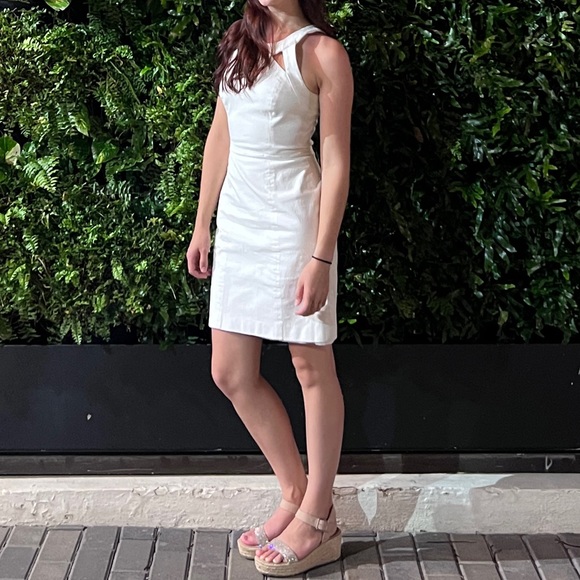 White Cocktail dress - Picture 5 of 5